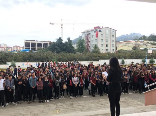 15 Temmuz Demokrasi Şehitlerini Anma Günü Programı Gerçekleştirildi