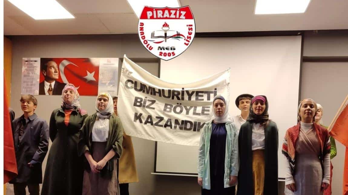 101. YILIMIZI COŞKUYLA KUTLADIK